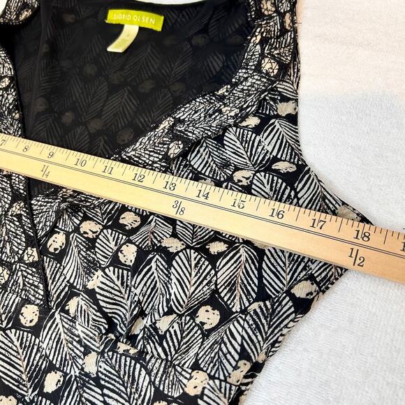 Y2K Vintage Whimsygoth Babydoll Layered Luxury Tank Dark Fairy Goth Earthy 6 - Picture 13 of 15